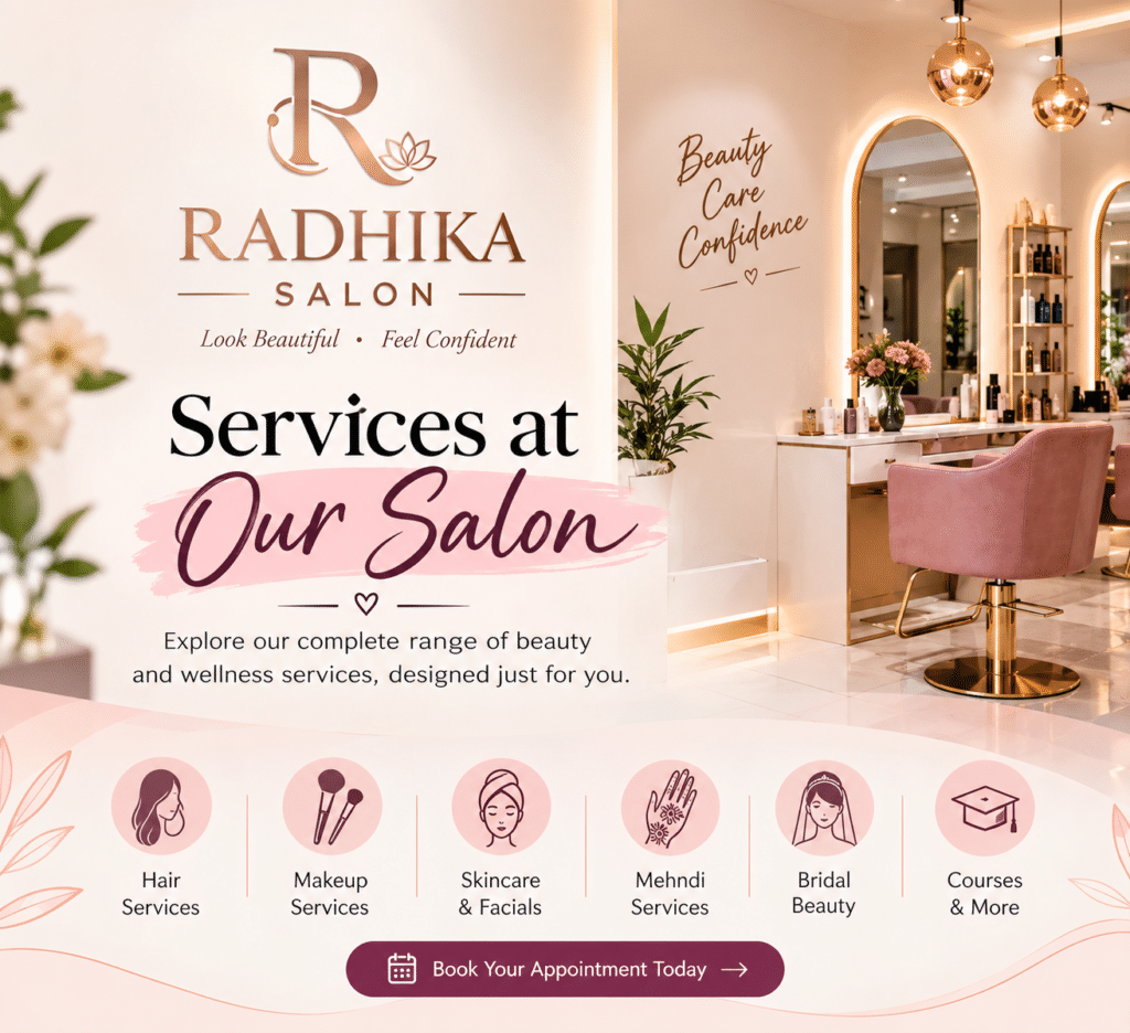 Services at our salon